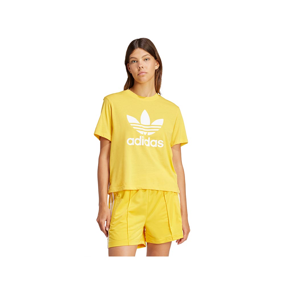 Adicolor Trefoil Boxy T Shirt Adidas image number 1
