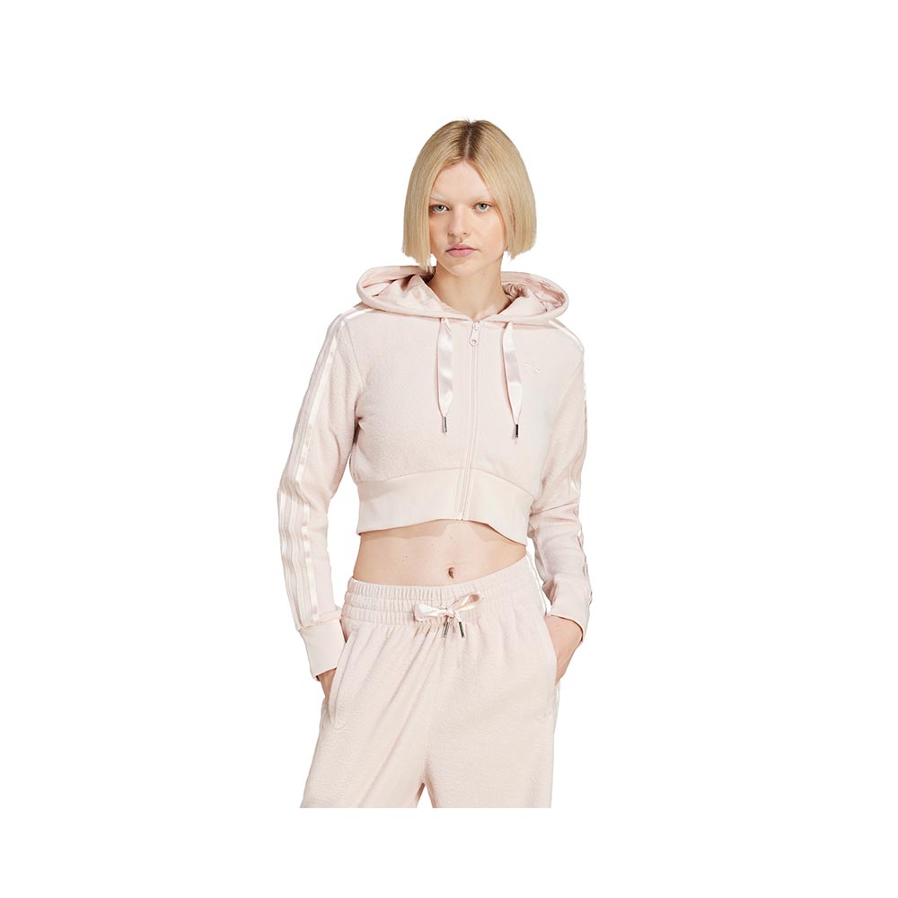 Short Full Zip Hoodie Adidas image number 1