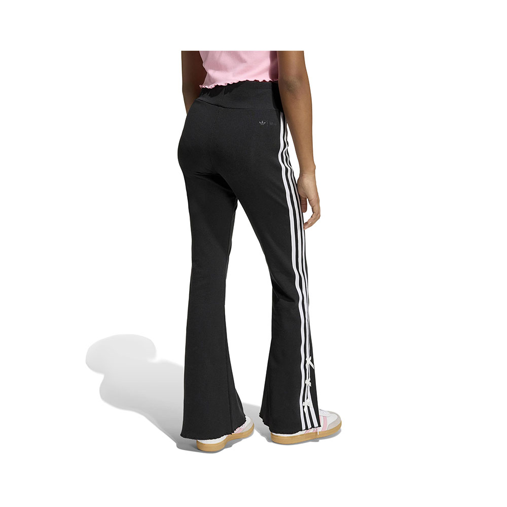 Disney High Waist Flared Leggings Adidas NEGRO 