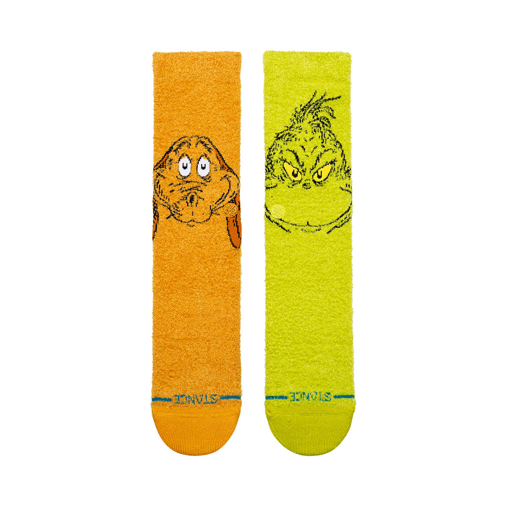 Grinch And Max Stance MULTICOLOR 