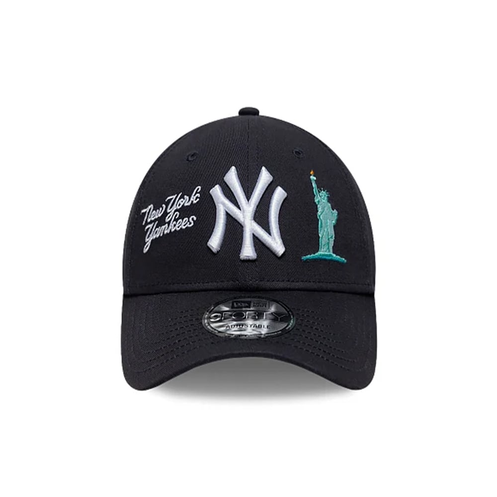 City Icon 9Forty New York Yankees Nvy New Era MULTICOLOR UNI