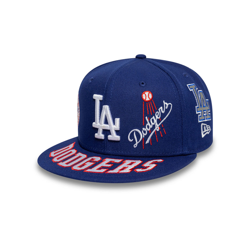 Img Mlb All Over 59Fifty Los Angeles Dodgers New Era MULTICOLOR 