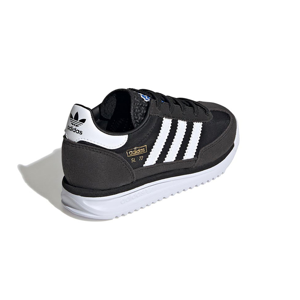Sl 72 Rs Elastic Laces Shoes Kids Adidas image number 3