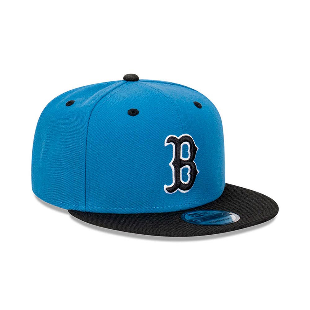 950 Q124 Blue Slate Boston Red Sox New Era image number 3