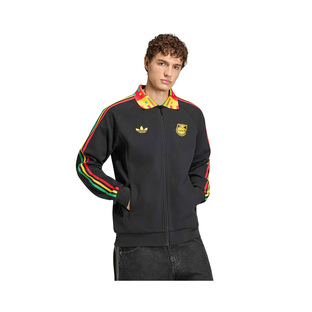 Jamaica X Bob Marley Away Anthem Jacket Adidas NEGRO 