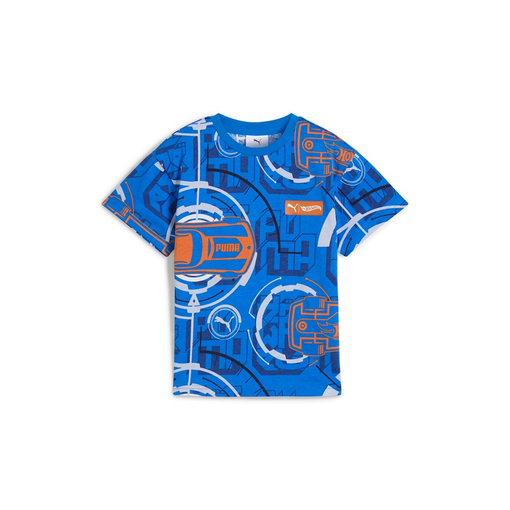 X Hot Wheels Relaxed Aop Tee Puma