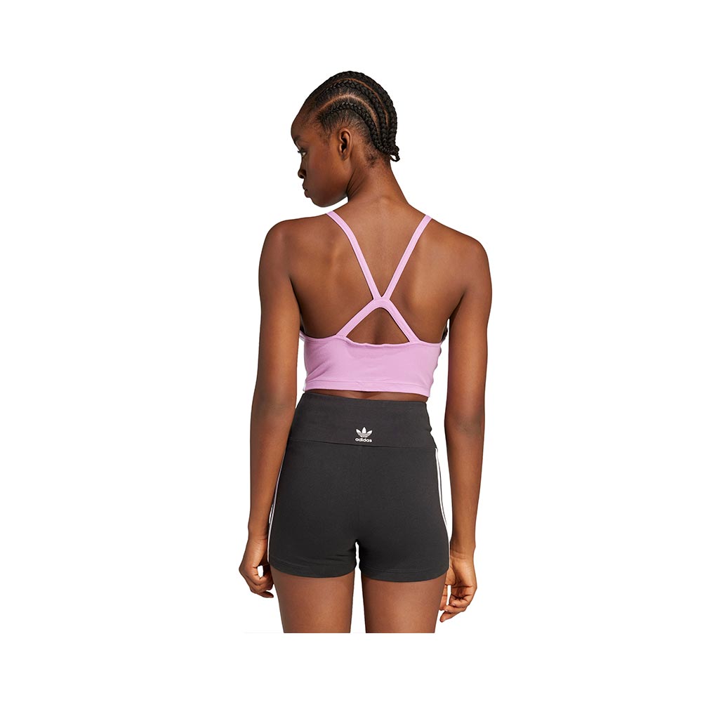 Adicolor 3 Stripes Crop Long Sleeve Top Adidas image number 2