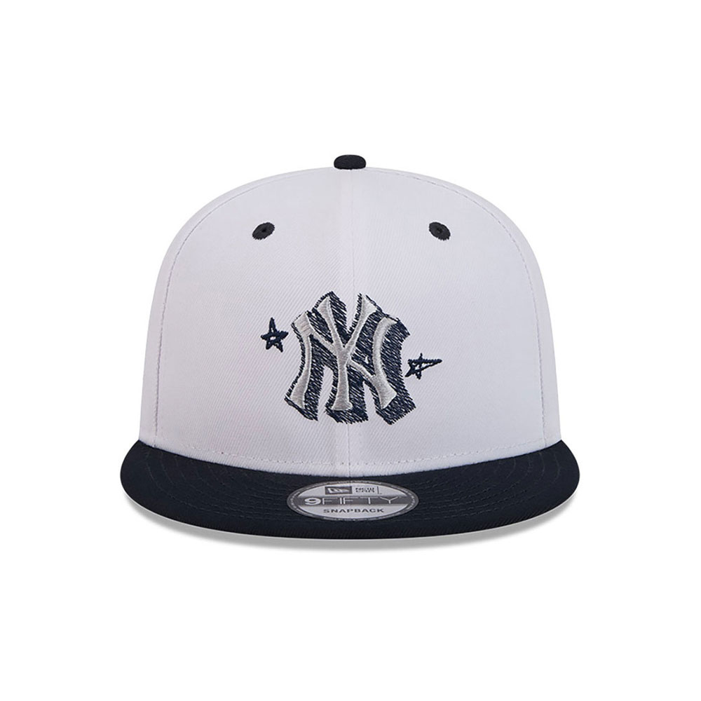 Official Doodles 21424 New York Yankees New Era MULTICOLOR UNI