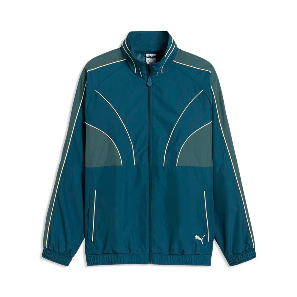 T7 Relaxed Woven Jacket Cutlin Puma MULTICOLOR 