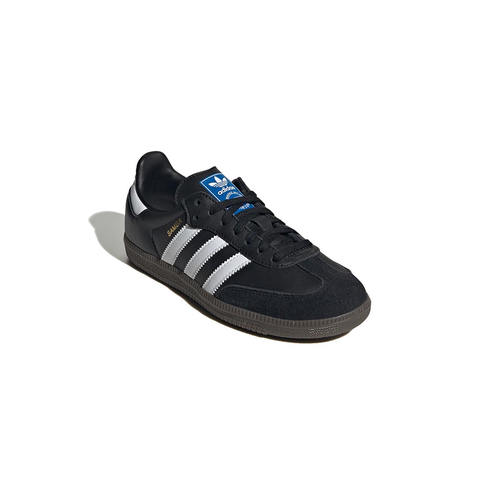 Samba Og Shoes Kids Adidas NEGRO 