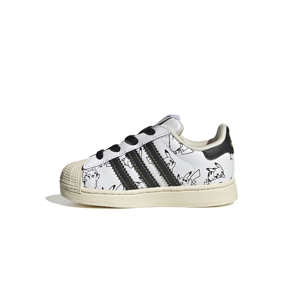 Pok&eacute;mon Superstar II El I Adidas MULTICOLOR 
