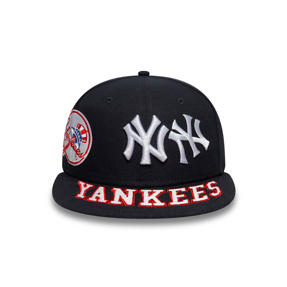 Img Mlb All Over 59Fifty New York Yankees New Era MULTICOLOR 
