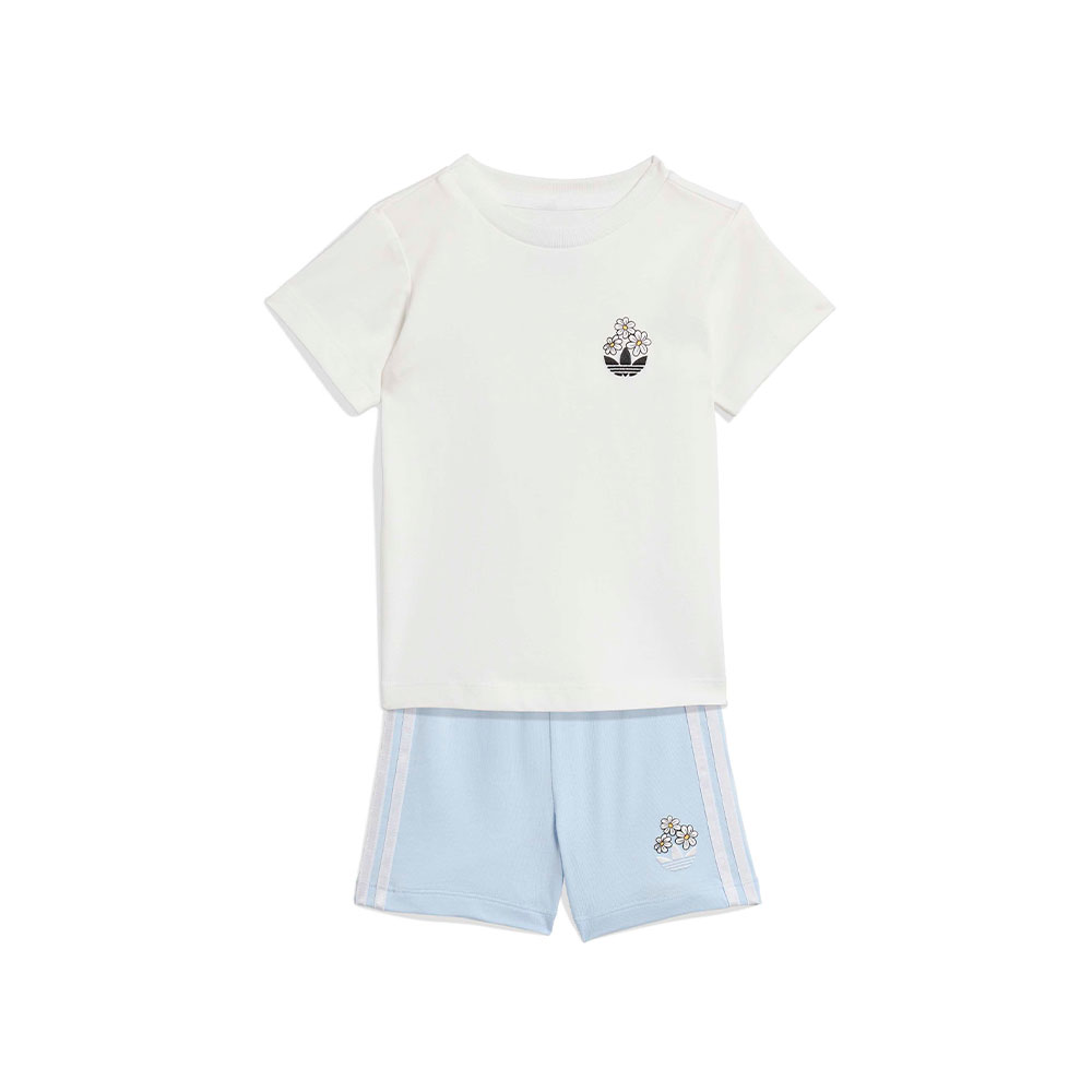 Short Tee Set Adidas MULTICOLOR 