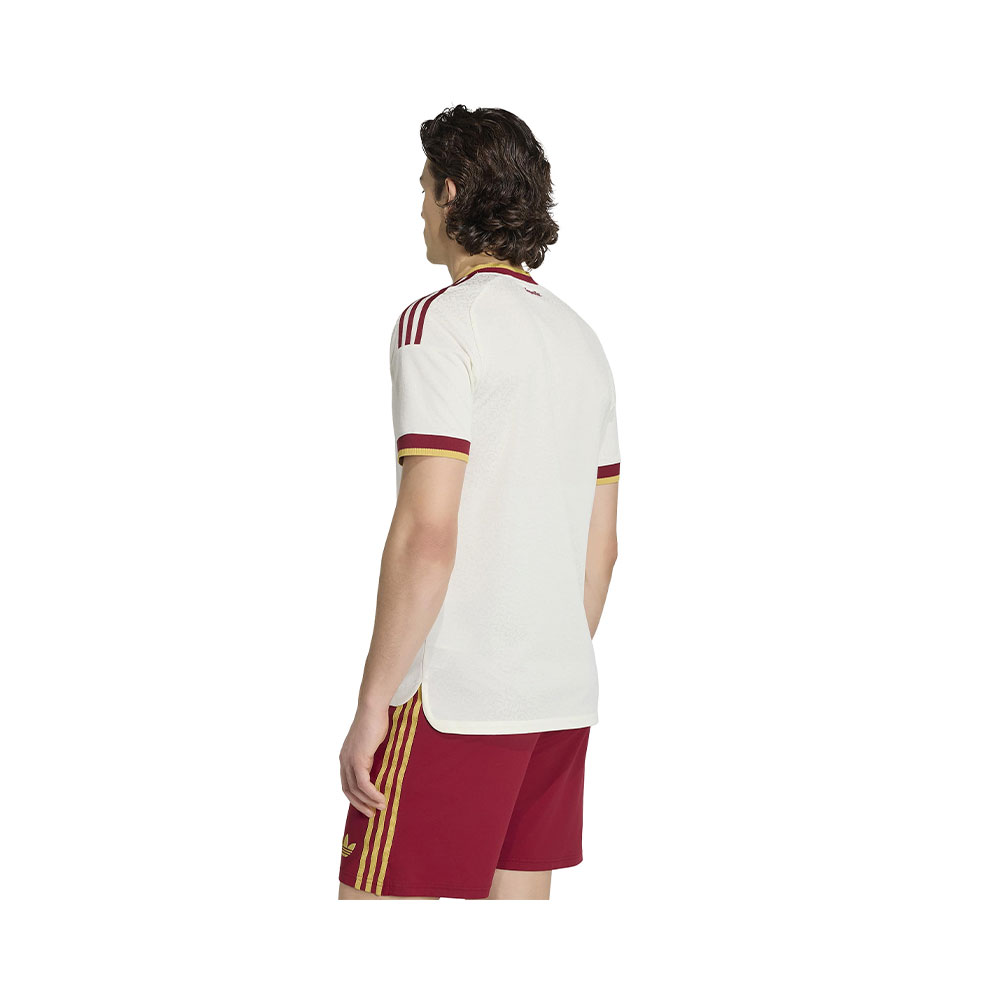 Spain 26 Away Authentic Jersey Adidas BLANCO 