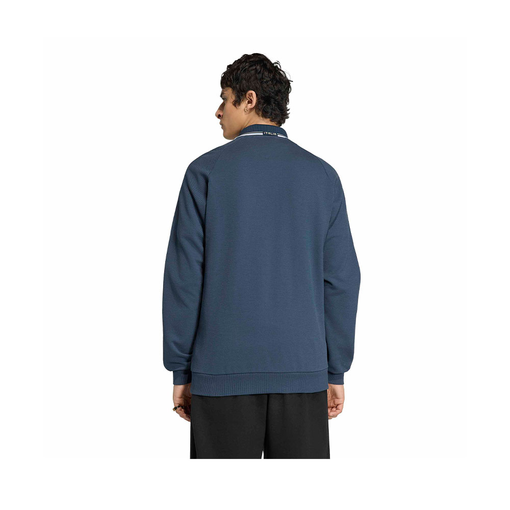 Italy Away Anthem Jacket Adidas AZUL 