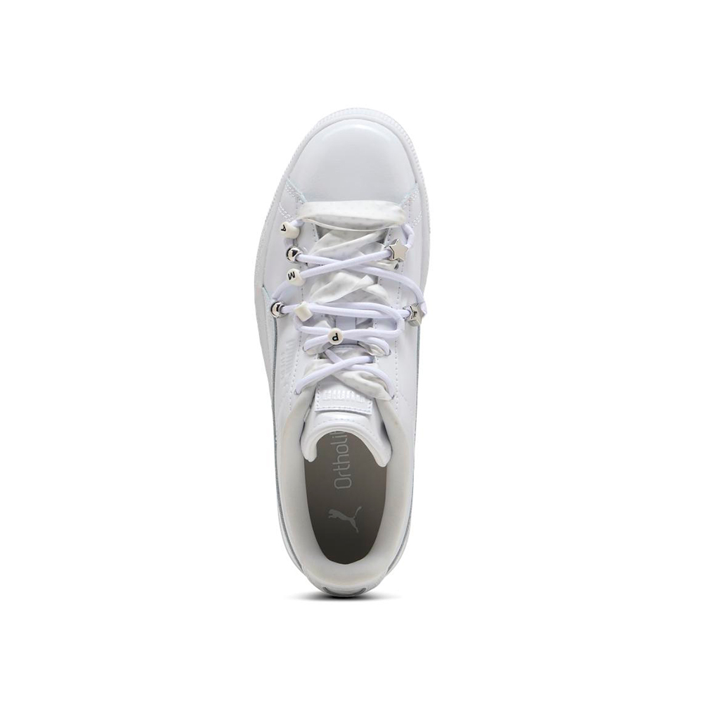 Suede Bloom Patent W White Puma MULTICOLOR 