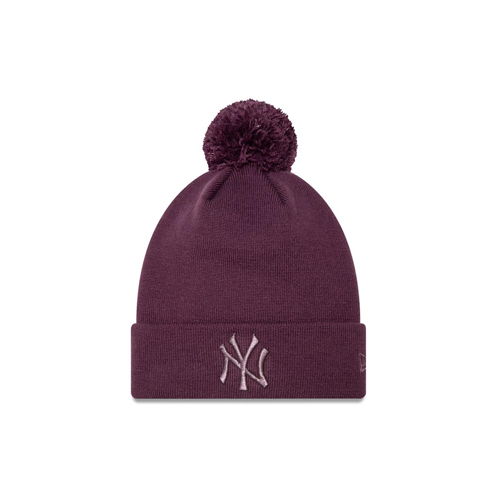 Wmns Metallic Bobble Beanie Ne New Era