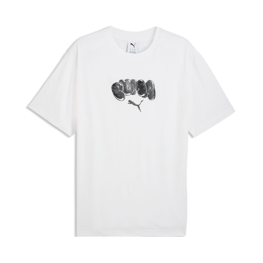 Graphic Balloon Art Tee Puma MULTICOLOR 
