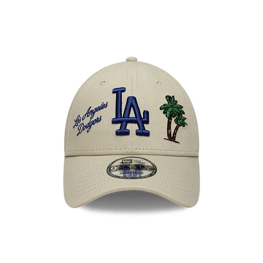 City Icon 9Forty Los Angeles Dodgers Stn New Era MULTICOLOR UNI