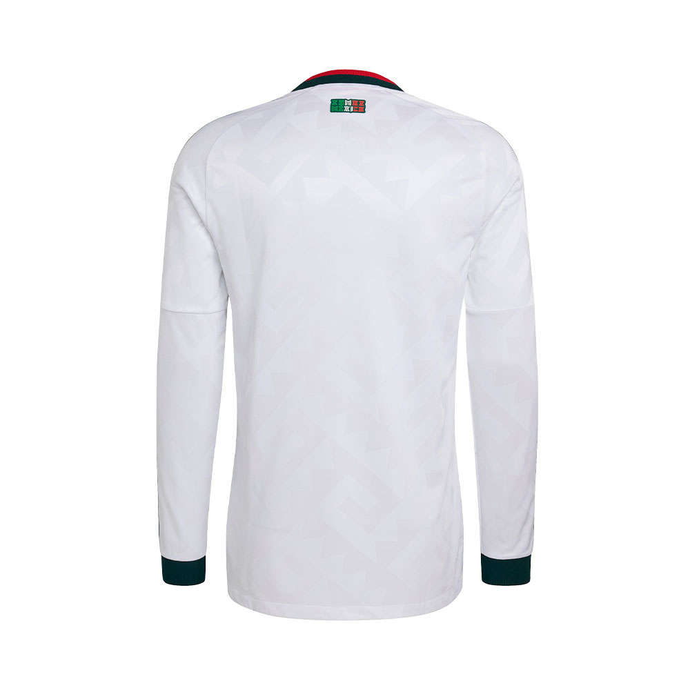 Mexico 26 Away Authentic Long Sleeve Jersey Adidas