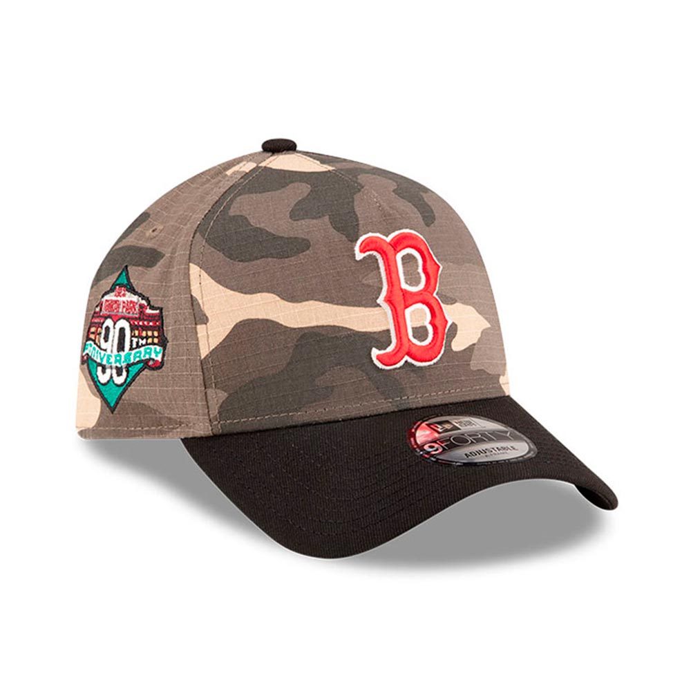 Camo Crown 19675 Boston Red Sox Xcm New Era image number 3