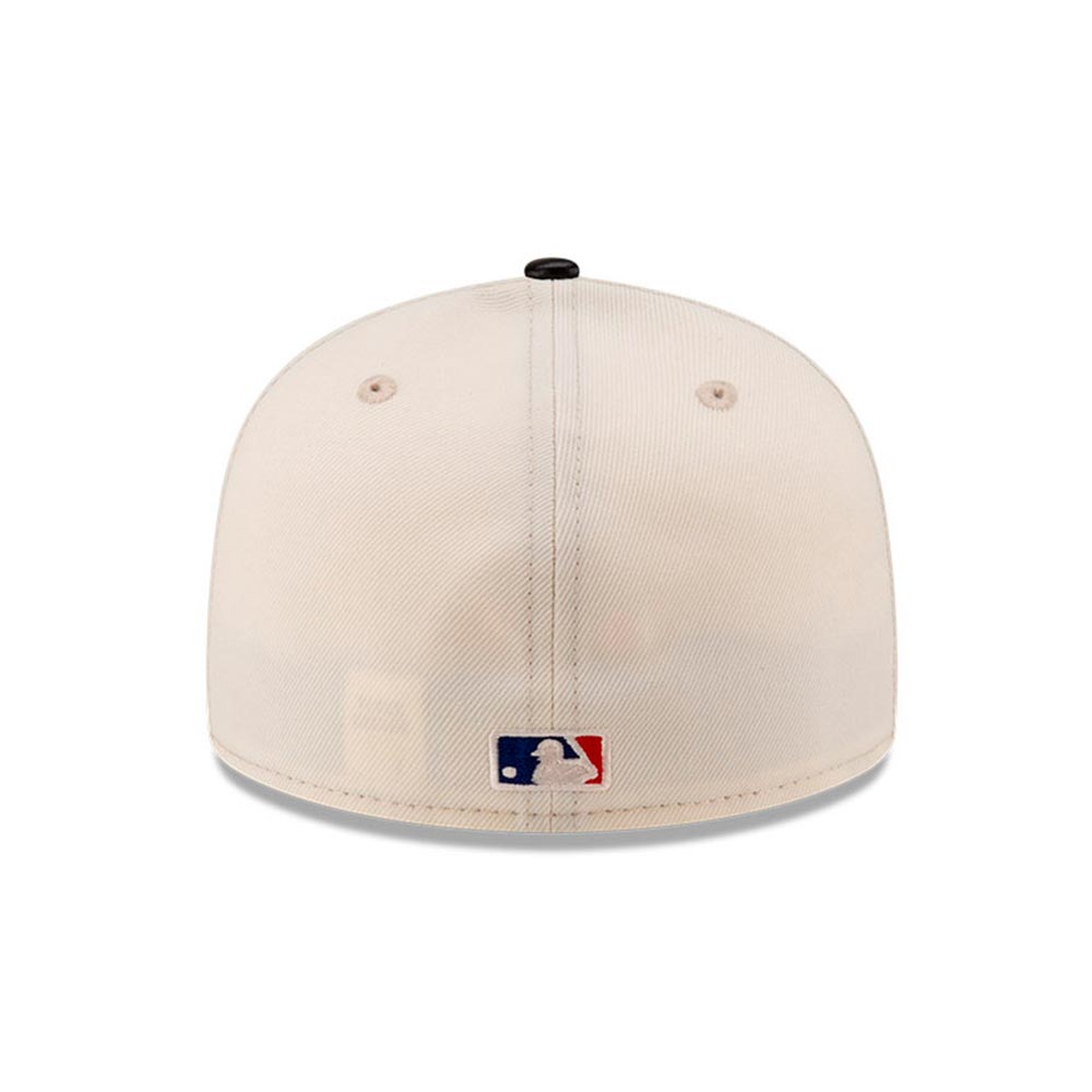 Leather Visor 19667 Los Angeles Dodgers Chw New Era image number 2