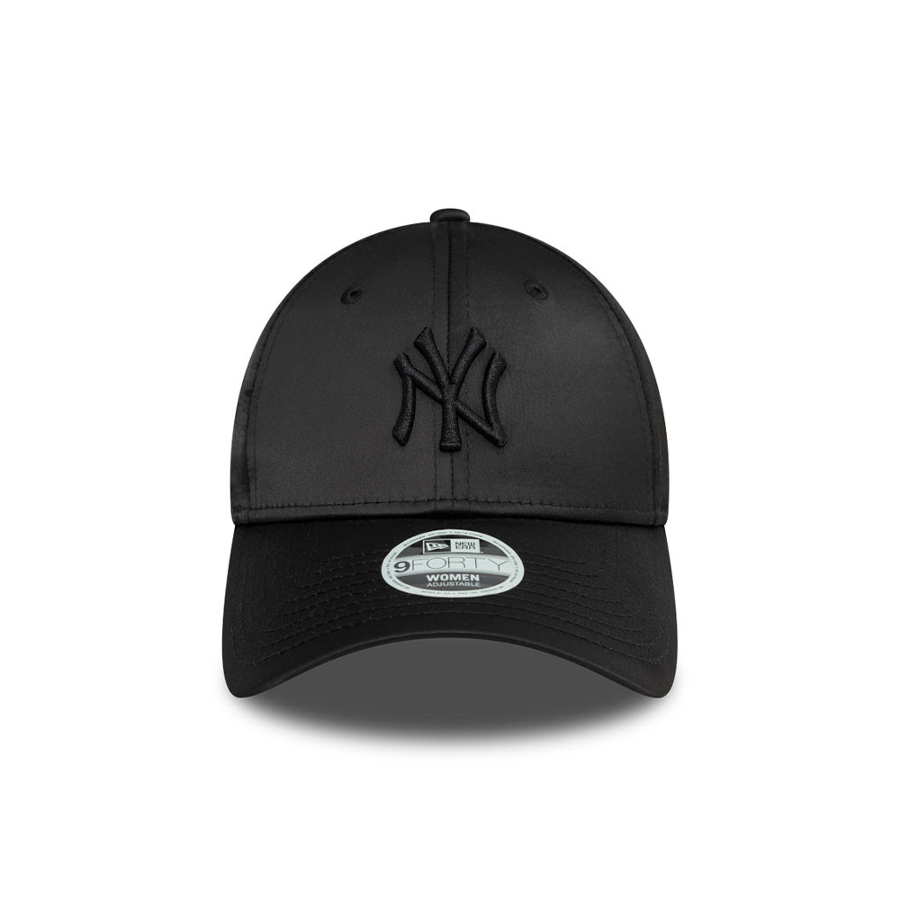 Wmns Satin 9Forty New York Yankees Blk New Era MULTICOLOR UNI