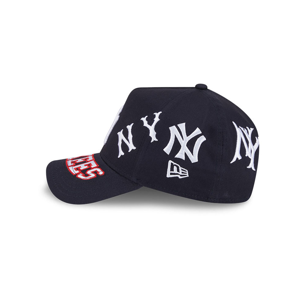 940Af Mlb All Over New York Yankees Otc New Era MULTICOLOR UNI