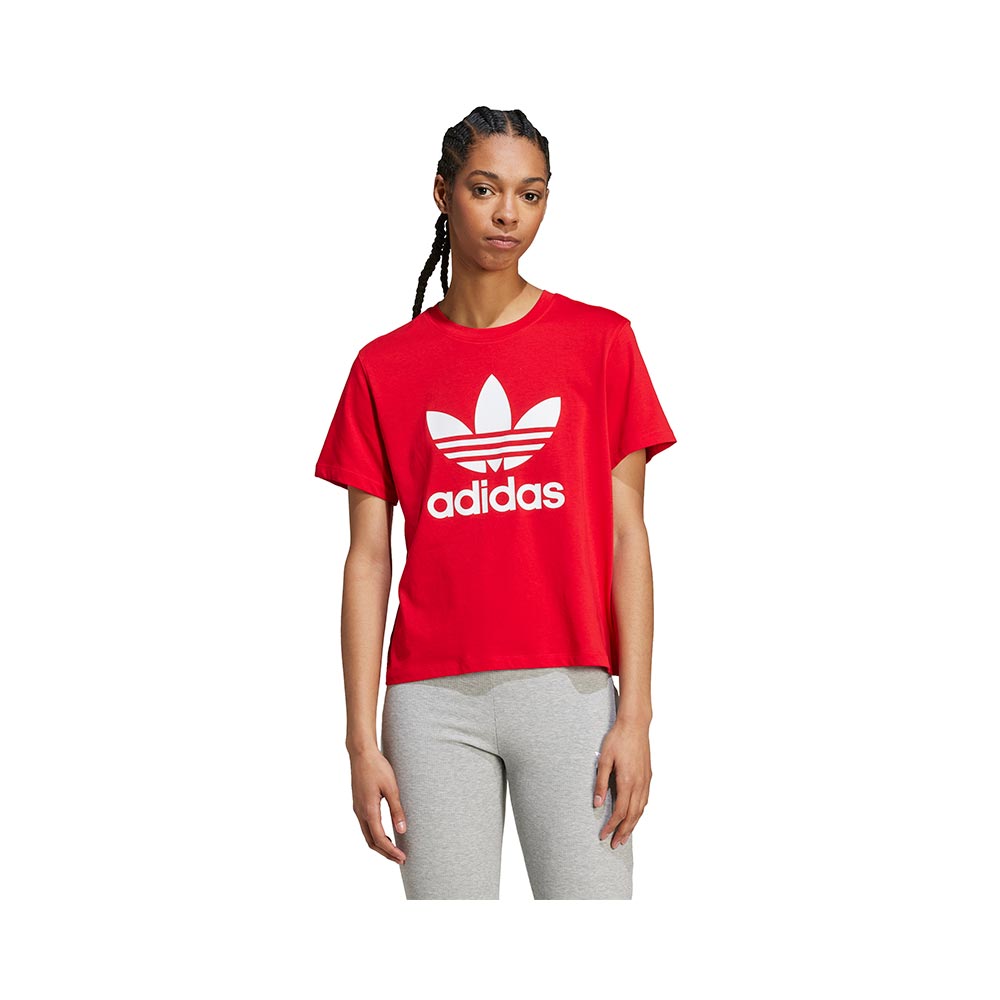Adicolor Trefoil Boxy T Shirt Adidas image number 1