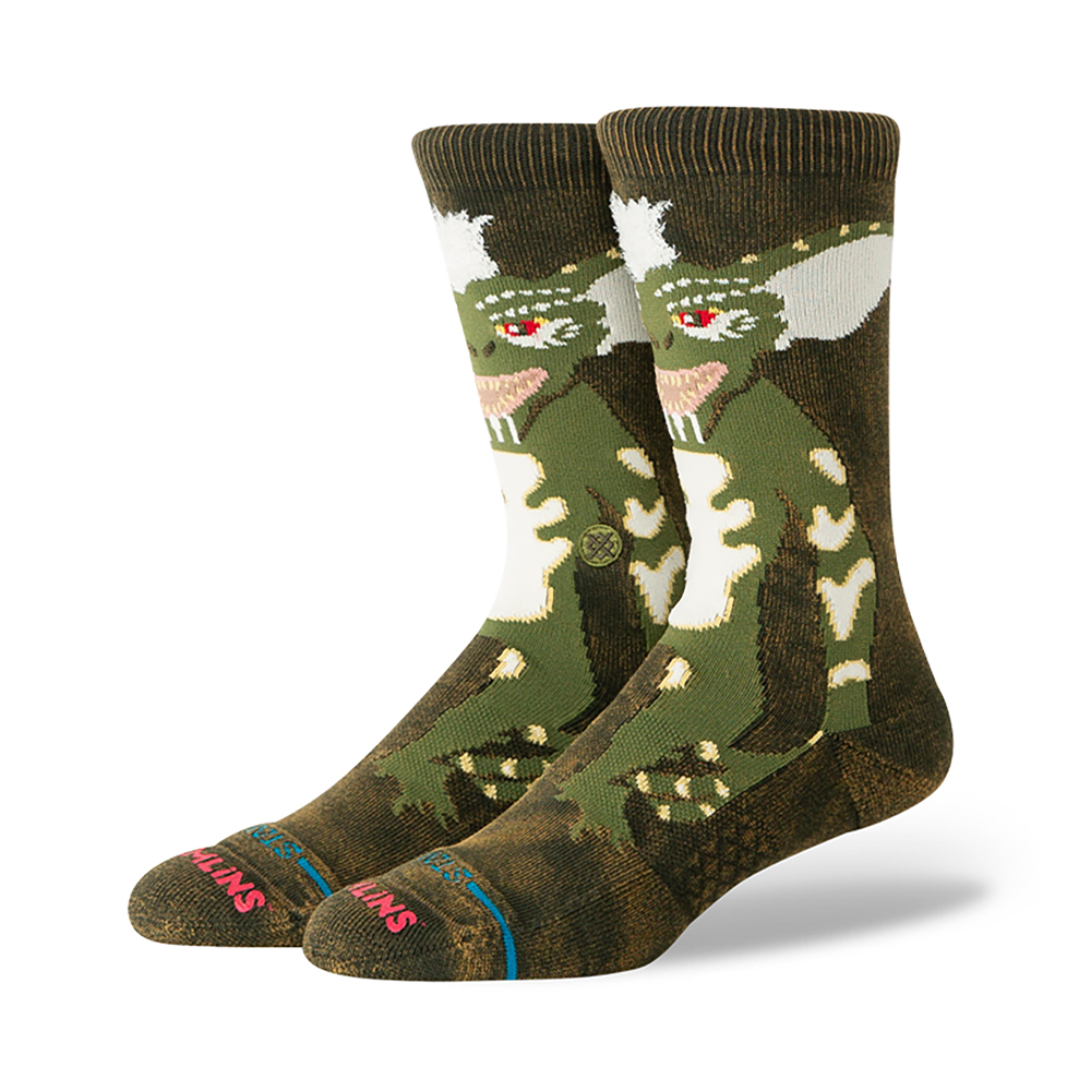 Stripe Gremlins Crew Stance MULTICOLOR L