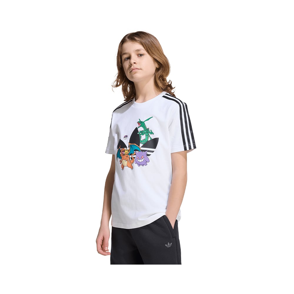 Pok&eacute;mon Gfx Tee Adidas MULTICOLOR 