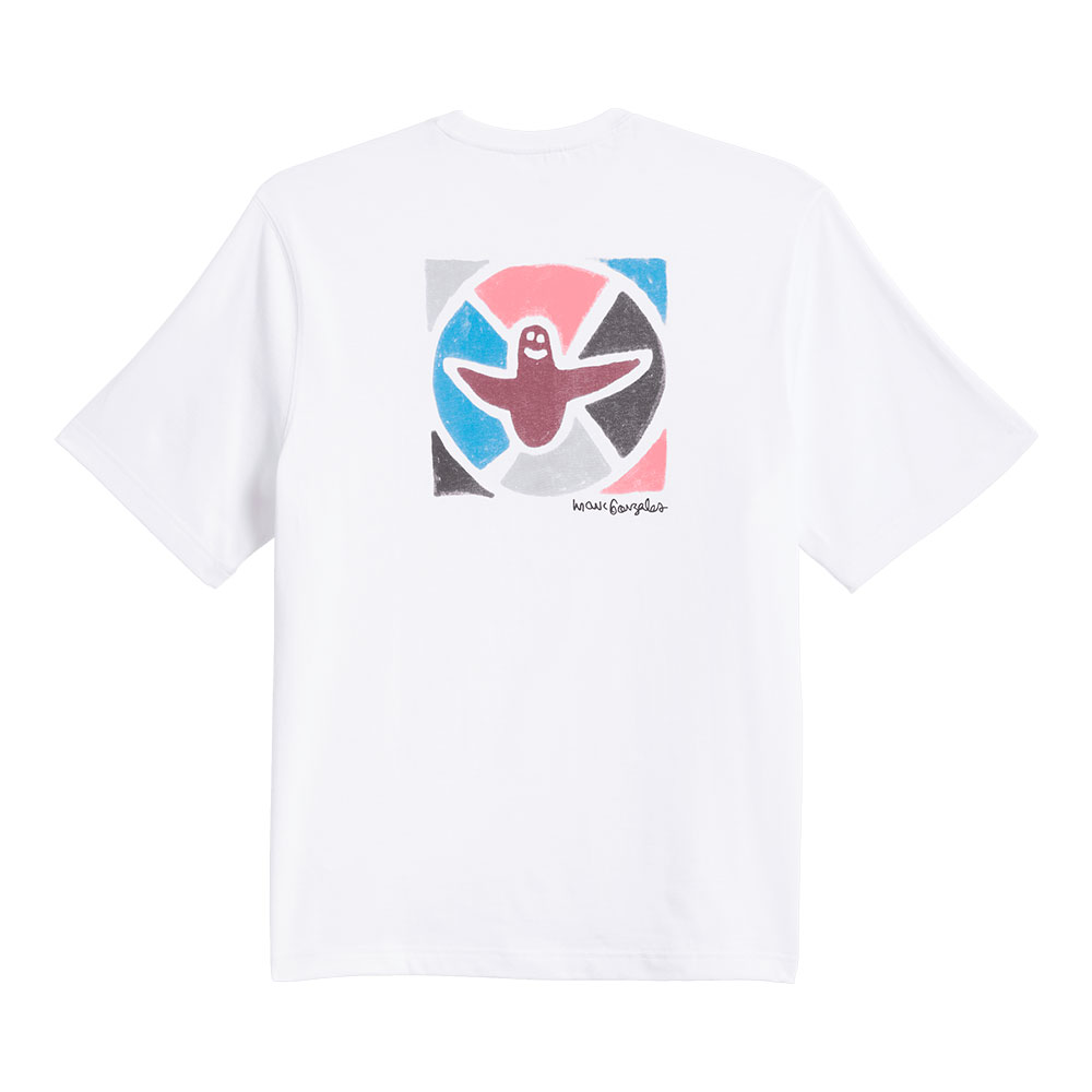 Gonz Mod Tee Adidas MULTICOLOR 