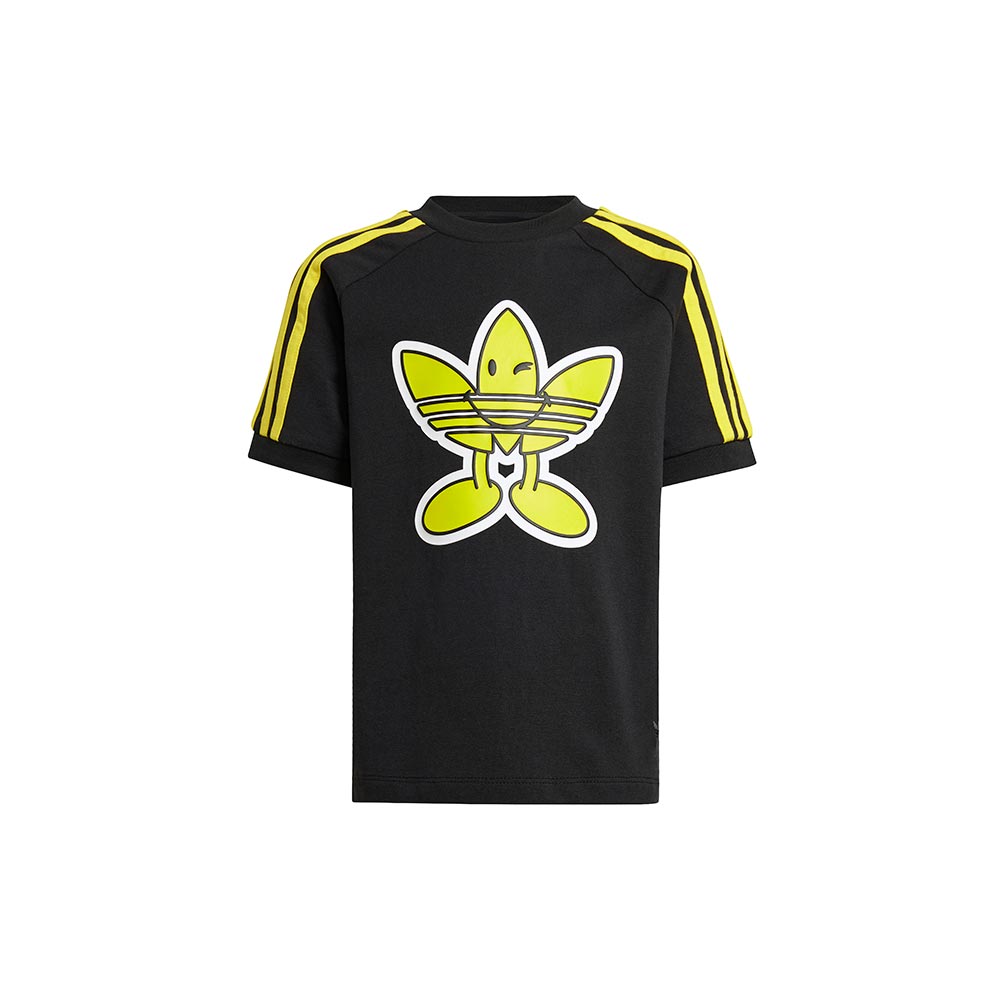 Playera Originals X Smiley World Infantil Adidas image number 0