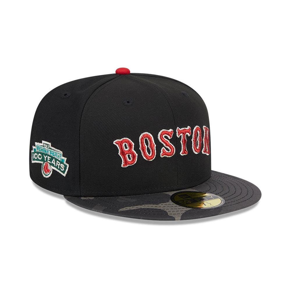 Metallic Camo 19674 Boston Red Sox Blk New Era image number 3