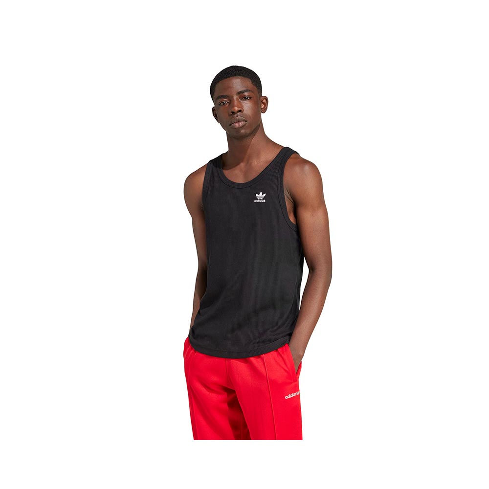 Playera Sin Mangas Essentials Trifolio Adidas image number 1