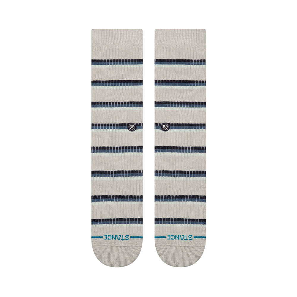 Multistripe Ribbed Crew Stance MULTICOLOR L