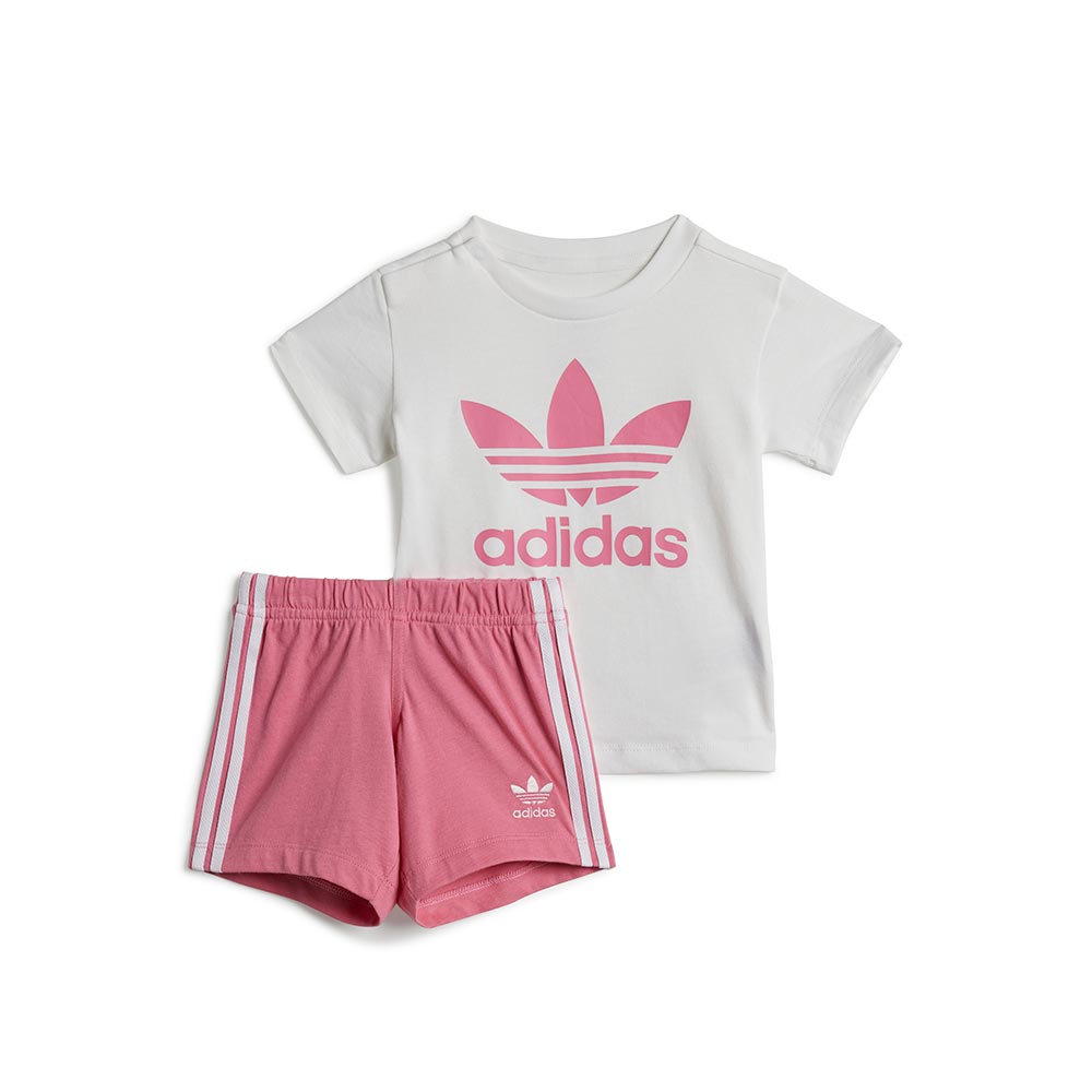 Shorts Tee Set Kids Adidas image number 0