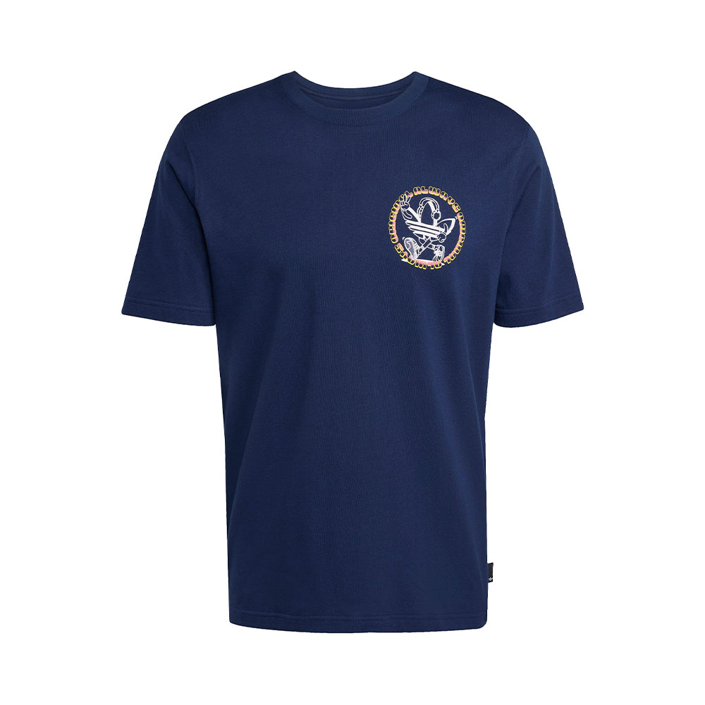 Graphic Tee Lo Adidas MULTICOLOR 