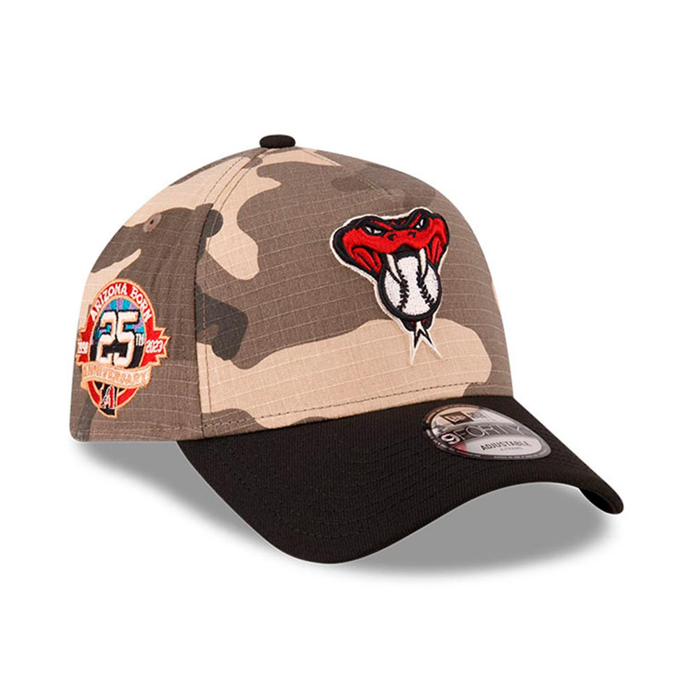 Camo Crown 19675 Arizona Diamondbacks Xcm New Era image number 3