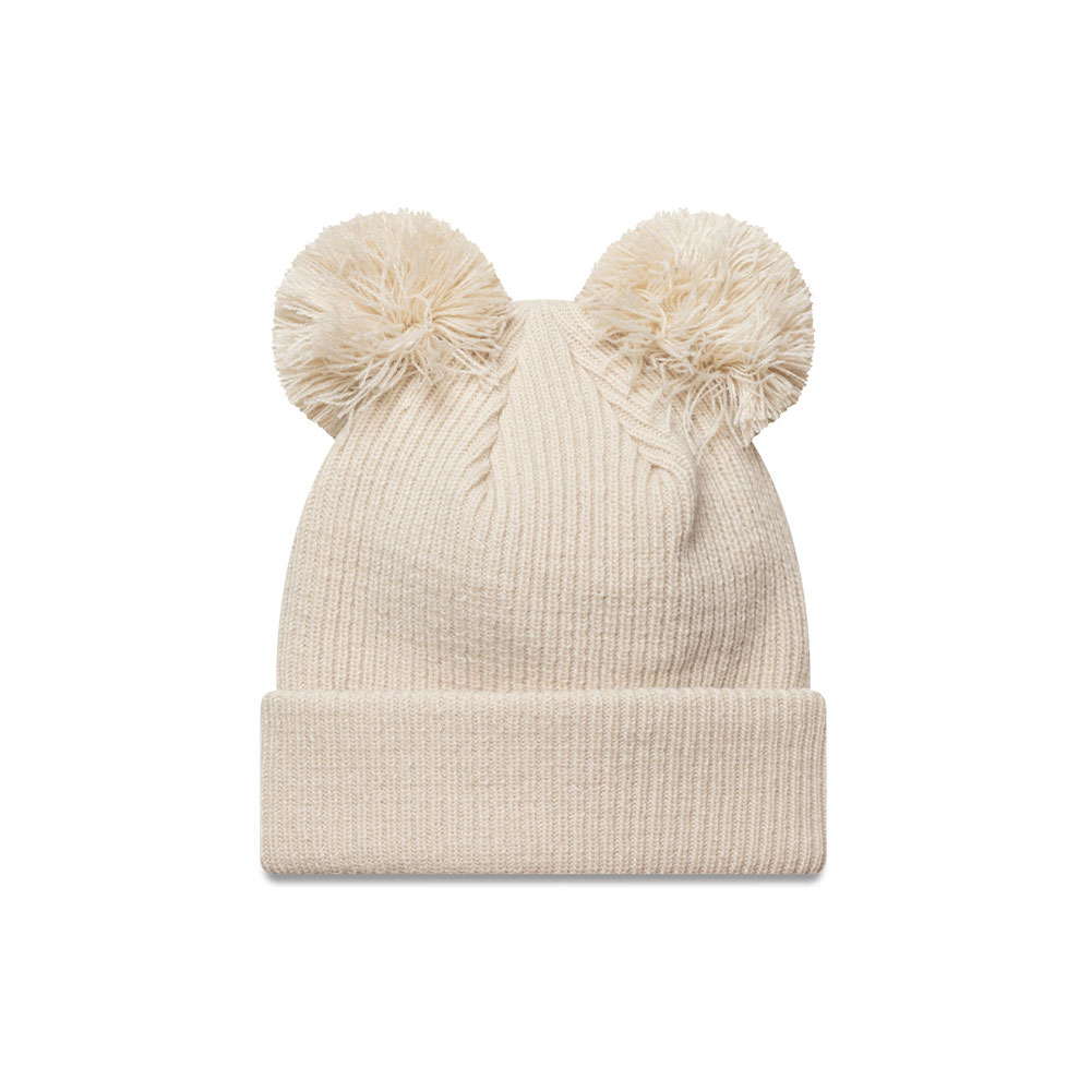 Wmns Double Pom Beanie New York Yankees New Era