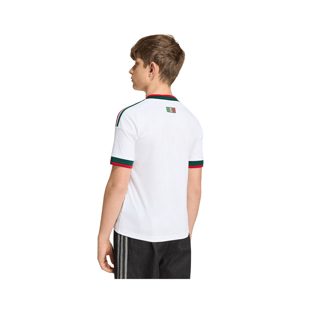 Mexico 26 Away Kids Jersey Adidas