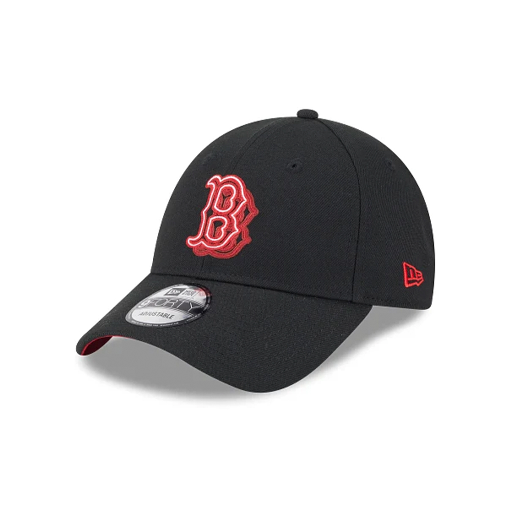940Snap Q126 Neon Boston Red Sox Blk New Era