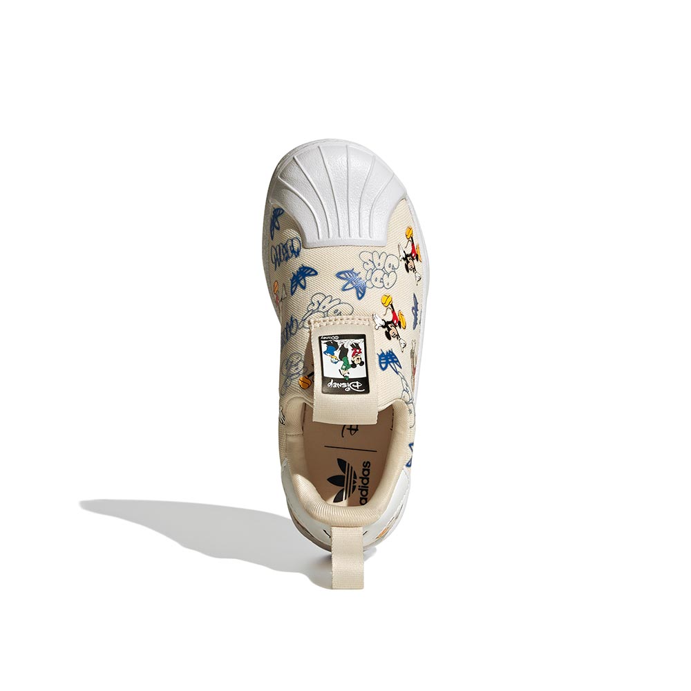 X Disney Mickey Superstar 360 Shoes Kids Adidas image number 4