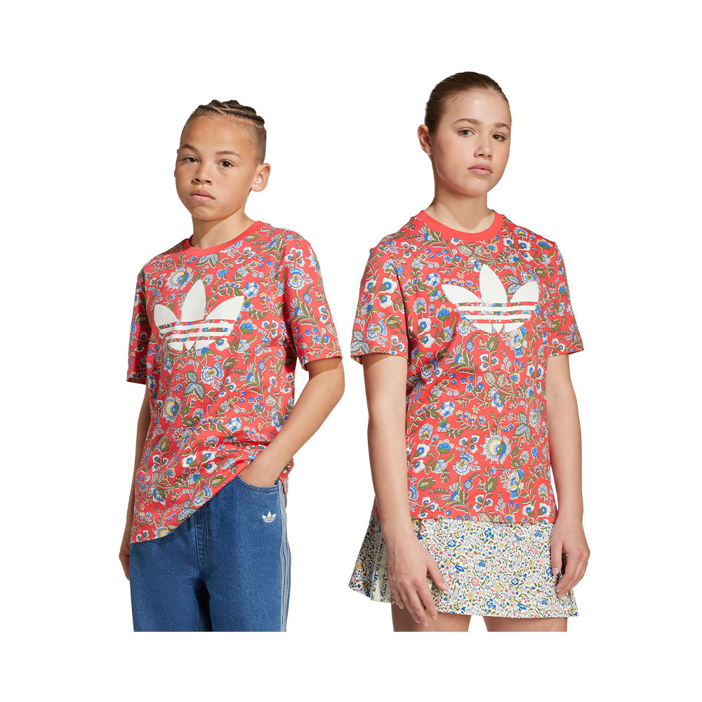 Originals X Liberty London T Shirt Kids Adidas image number 2