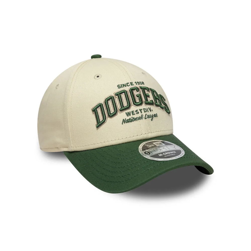 Wordmark 9Forty Mc Los Angeles Dodgers New Era MULTICOLOR UNI