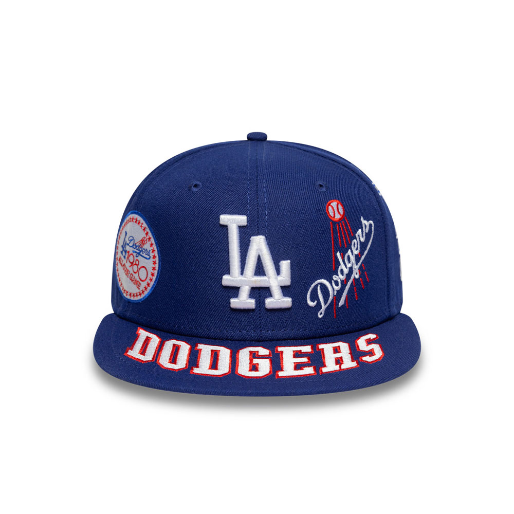 Img Mlb All Over 59Fifty Los Angeles Dodgers New Era MULTICOLOR 