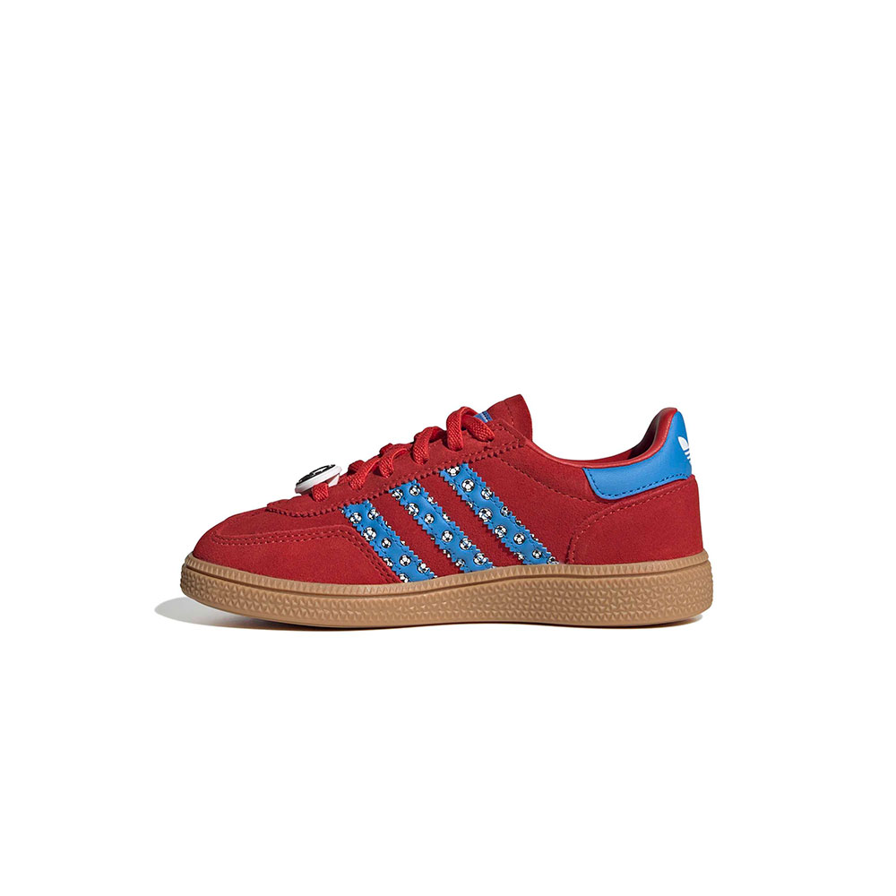 Disney Handball Spezial Comfort Closure Elastic Lace Shoes Adidas ROJO 