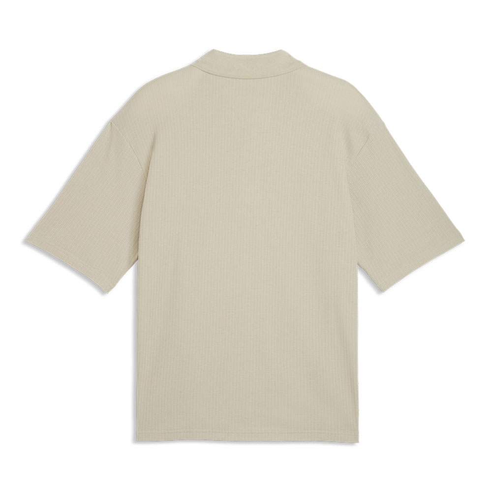 Wardrobe Ess Boxy Waffle Polo Puma MULTICOLOR 