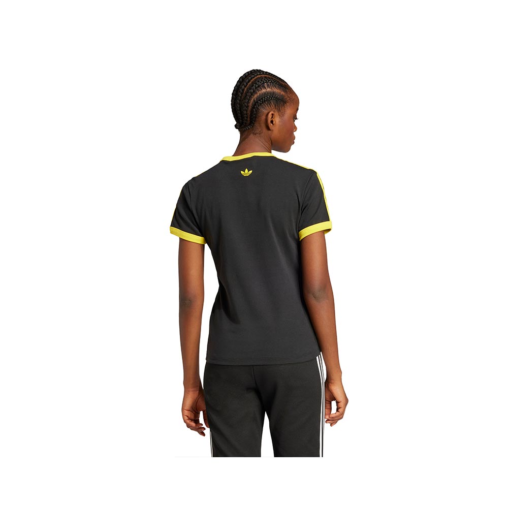 Playera Smiley Cali Adidas image number 2