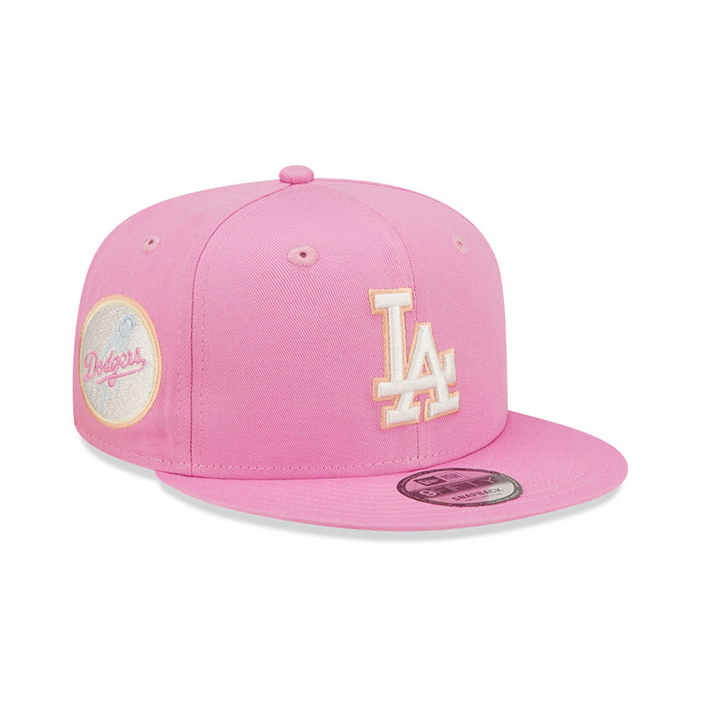 Pastel Patch 9Fifty Los Angeles Dodgers New Era image number 3